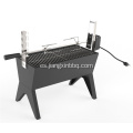 Asador de asador de carbón de 35 pulgadas para exteriores